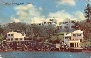 100 Newstead Paget Bermuda Postcard