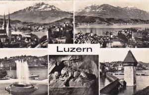 Schweiz Luzern Multi View Photo