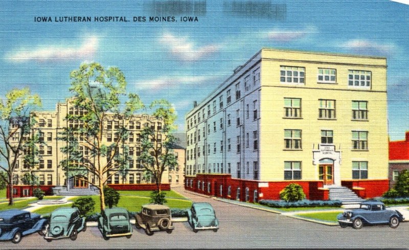 Iowa Des Moines Iowa Lutheran Hospital