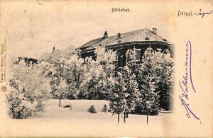 ac1178 - Postcards VINTAGE POSTCARD - ESTONIA - Dorpat (Dörpt)- 1902-