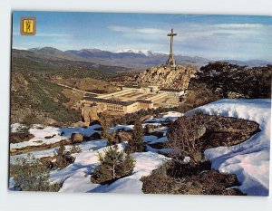 Postcard Panoramic, Santa Cruz Del Valle De Los Caidos, Spain