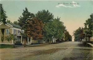 IL, Albany, Illinois, Main Street, Hamilton No 11304