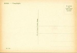 Italy - Rome, Capitol   *RPPC