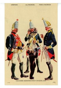 Military - Non-Comm. Grenadiers, Erb Prinz, von Riedesel, Prinz Friedrich, 1776