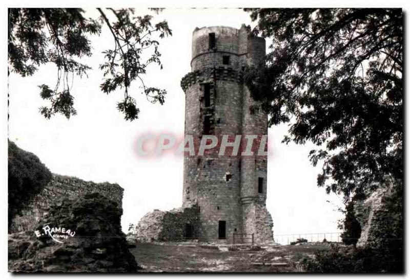 Montlhery - Le Chateau - The Tower - Old Postcard