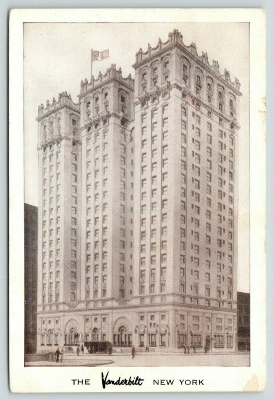 New York City~Vanderbilt Hotel~Bing Crosby: Here Comes the Groom~1951 B&W Adv PC