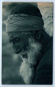 'A Native Jew of JERUSALEM' Portrait ISRAEL Postcard