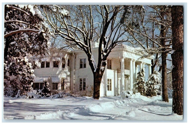 c1950 Willoway Manor Landmark OF Gracious Dining Naperville Illinois IL Postcard