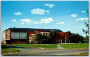 Vtg Orono Maine ME Alumni Memorial Gymnasium & Indoor Field House Postcard