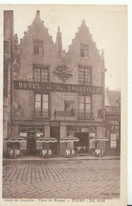 France Postcard - Hotel De Crouzille - Place De Beaune - Tours - Ref 17883A