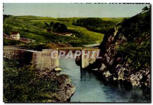 Around Roanne - Digue Pinay on the Loire - Old Postcard