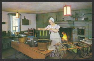 Massachusetts, Sturbridge - Candlemaker - Fitch House - [MA-805]