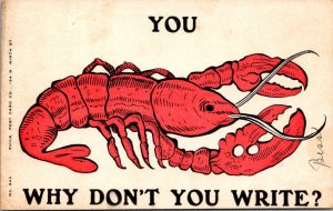 Humour You Lobster Why Don't You Write 1905