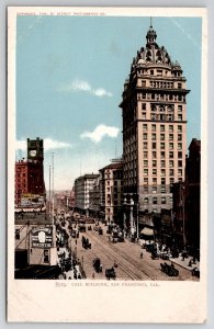 San Francisco CA Call Building c1906 Advertising Postcard J28