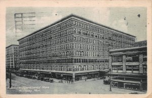 Eaton's Dept. Store, Winnepeg, Manitoba, Canada, Early Postcard, used in 1926