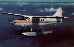 Harbour Air DeHavilland DHC-3 Otter Over Georgia Strait British Columbia