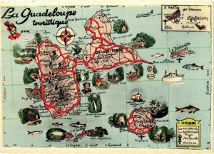 CPM souvenir GUADELOUPE (839930)