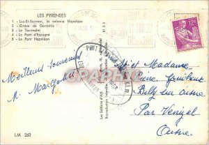 Modern Postcard The pyrenees