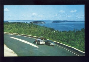 Frenchman's Bay & Bar Harbor, Maine/ME Postcard, Arcadia National Park