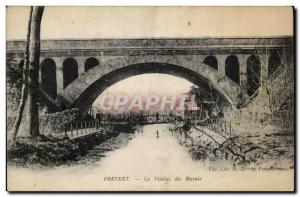 Frevent - The Viaduct Marais - Old Postcard