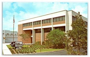 Main Office, First Federal Savings and Loan, Orlando Florida Vintage  Postcard