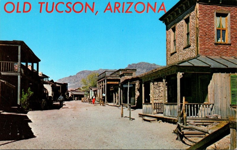 Arizona Old Tucson Main Street