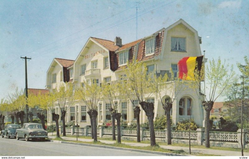 Knokke-Zoute , Belgium , 1950-60s ; Avenue Elisabeth
