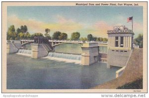 Indiana Fort Wayne Municipal Dam And Power Plant