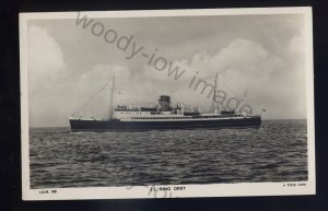 f2161 - Isle of Man Ferry - King Orry - c1959 - Tuck's postcard