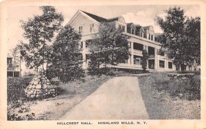 Hillcrest Hall in Highland Mills, New York