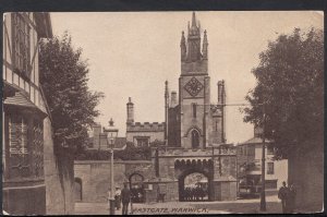 Warwickshire Postcard - Eastgate, Warwick  RS3293