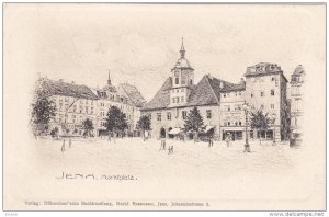 JENA , Thuringia , Germany , 00-10s : Marktplatz