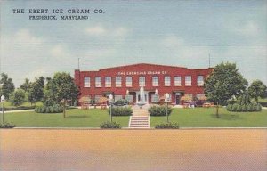 Maryland Frederick Ebert Ice Cream Company