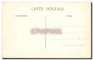 Old Postcard Melun Chateau de Vaux le Penil