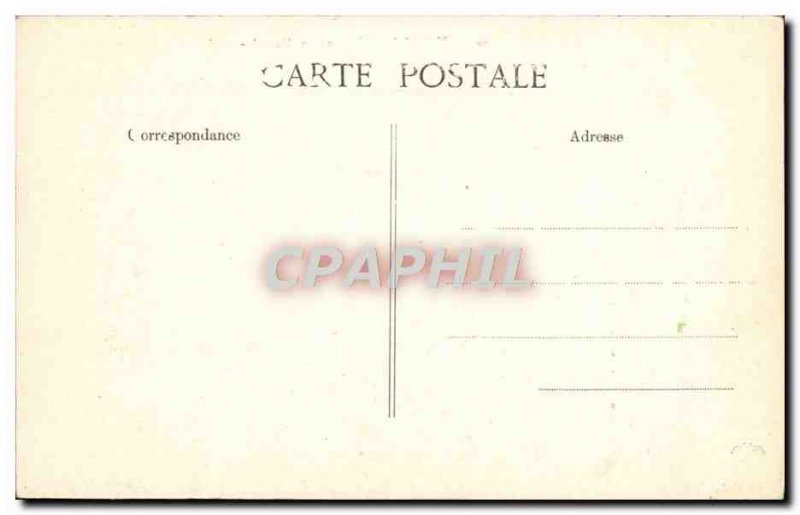 Old Postcard Melun Chateau de Vaux le Penil