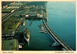 Pennsylvania Philadelphia Penn's Landing