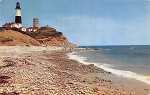 Montauk Point and Light Long Island, New York NY