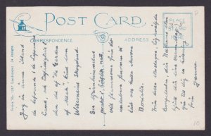 Postcard, United States, Frederic WI, Greetings from Frederic