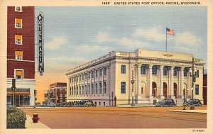 United States Post Office - Racine, Wisconsin WI