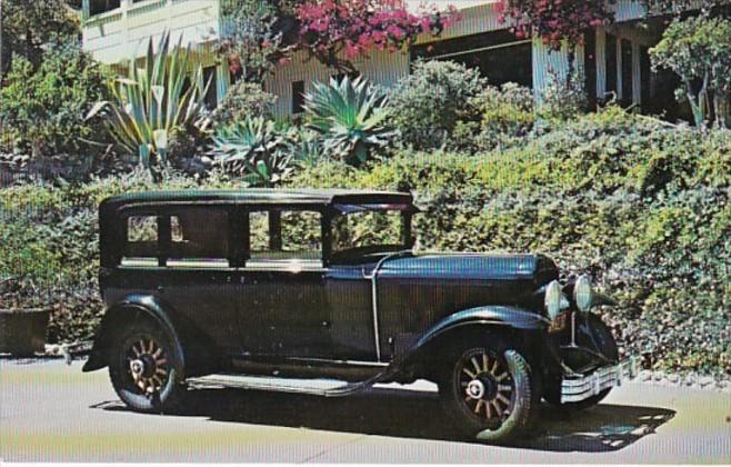 Vintage Auto 1928 Buick Sedan