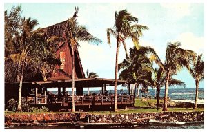 Tahiti Longhouse at the Prince Kuhio Resort Hotel Kauai Postcard