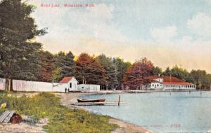 MUSKEGON MICHIGAN~MONA LAKE-KROPP #4769 PUBLISHED  POSTCARD 1910s