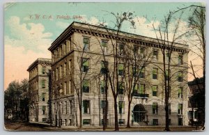 Toledo Ohio~YWCA Building~c1910 Postcard