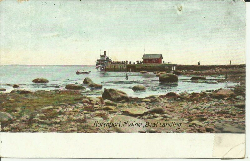 Northport, Maine, Boat Landing