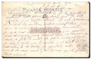 Old Postcard Chateauneuf sur Cher Chateau