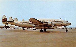 Western Airlines Lockheed L â€“ 749 a constellation Airplane Unused 