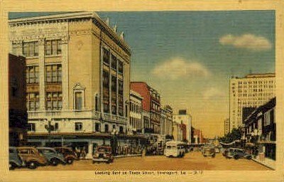 Texas Street - Shreveport, Louisiana LA  