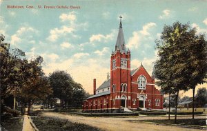 Saint Francis Catholic Church Middletown, Connecticut CT