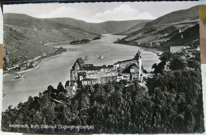 Germany Bacharach Burg Stahleck Jugendherberge - posted