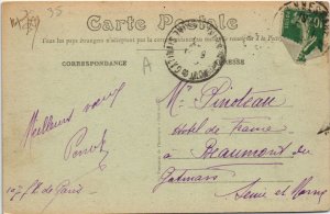 CPA Rennes Le Lycee (1235800)